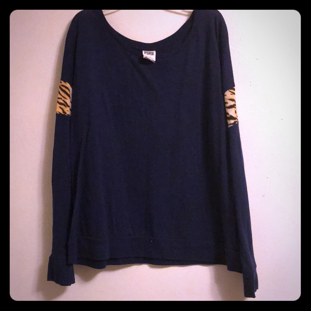 Pink- long sleeve top